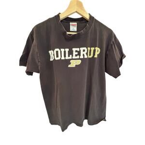 Men’s Vintage Boiler Up Purdue University T-Shirt Size M